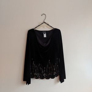 Retro style Blouse